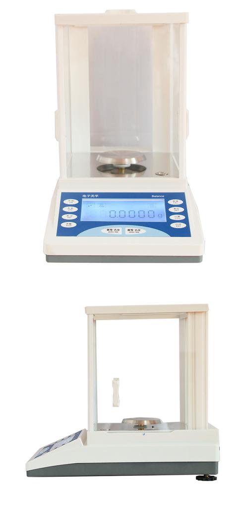 千分之一级精准 红奕仪器0.001g电子分析天平，实验室品质的坚实基石